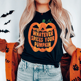 Pumpkin Face Tee Black Heather / S Peachy Sunday T-Shirt