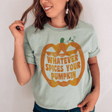 Pumpkin Face Tee Peachy Sunday T-Shirt
