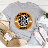 Pumpkin Spice Halloween Tee Athletic Heather / S Printify T-Shirt T-Shirt