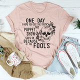 Puppet Show Tee Heather Prism Peach / S Peachy Sunday T-Shirt