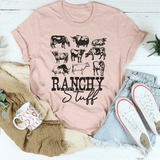Ranchy Stuff Tee Peachy Sunday T-Shirt