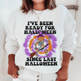 Ready For Halloween Sweatshirt White / S Peachy Sunday T-Shirt