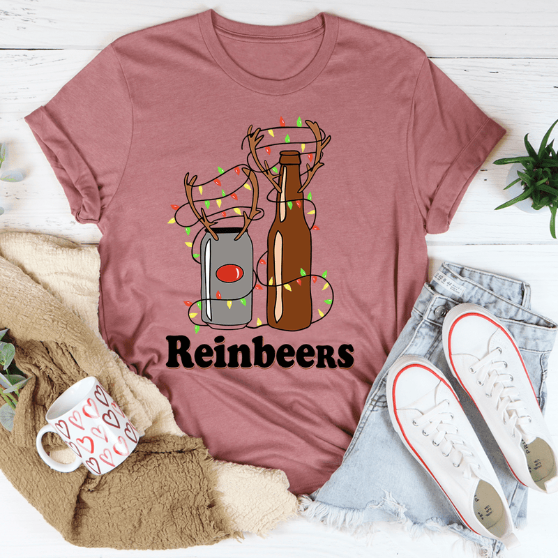 Reinbeers Tee Mauve / S Peachy Sunday T-Shirt