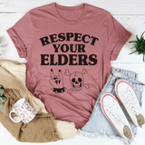 Respect Your Elders Tee Peachy Sunday T-Shirt