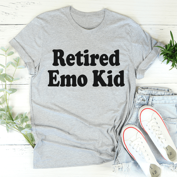 Retired Emo Kid Tee Athletic Heather / S Peachy Sunday T-Shirt