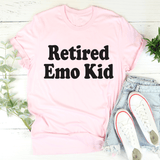 Retired Emo Kid Tee Pink / S Peachy Sunday T-Shirt