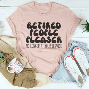 Retired People Pleaser Sweatshirt