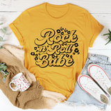 Rock 'N Roll Babe Tee Mustard / S Peachy Sunday T-Shirt