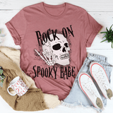 Rock On Spooky Babe Tee Mauve / S Peachy Sunday T-Shirt
