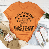 Salem Feline Sanctuary Kittens & Cats Tee Burnt Orange / S Peachy Sunday T-Shirt
