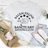 Salem Feline Sanctuary Kittens & Cats Tee White / S Peachy Sunday T-Shirt
