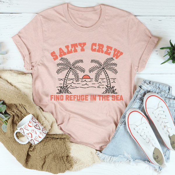 Salty Crew Tee Heather Prism Peach / S Peachy Sunday T-Shirt