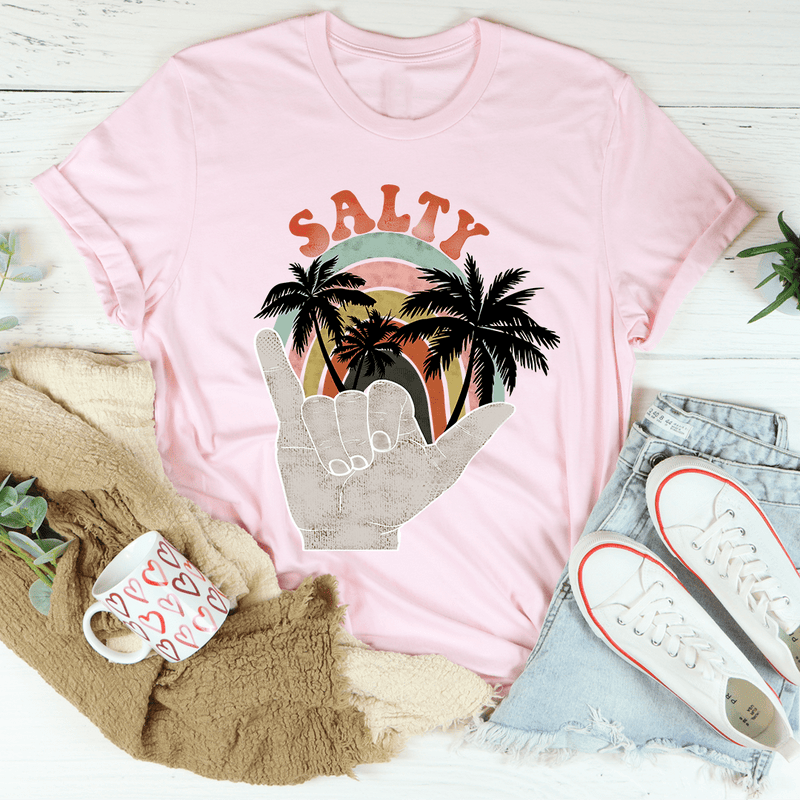 Salty Tee Pink / S Peachy Sunday T-Shirt