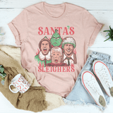 Santa Sleighers Tee Printify T-Shirt T-Shirt