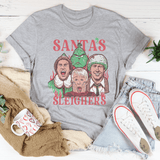 Santa Sleighers Tee Printify T-Shirt T-Shirt