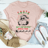 Santa Vintage Band Tee Heather Prism Peach / S Peachy Sunday T-Shirt