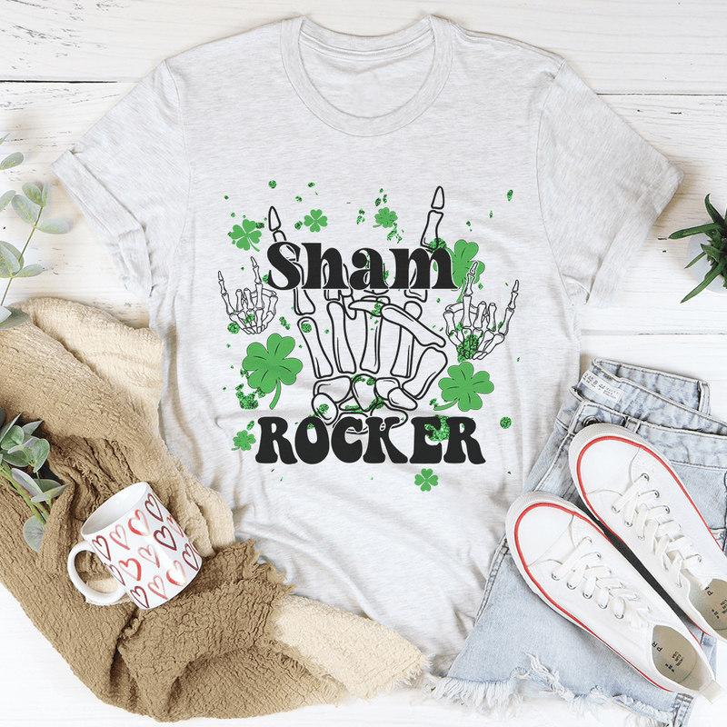 Sham Rocker Tee Ash / S Peachy Sunday T-Shirt