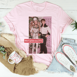 She's Gone Country Tee Pink / S Peachy Sunday T-Shirt