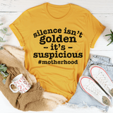 Silence Isn't Golden Tee Mustard / S Peachy Sunday T-Shirt