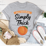 Simply Thick Tee Athletic Heather / S Peachy Sunday T-Shirt