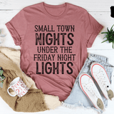 Small Town Nights Tee Mauve / S Peachy Sunday T-Shirt