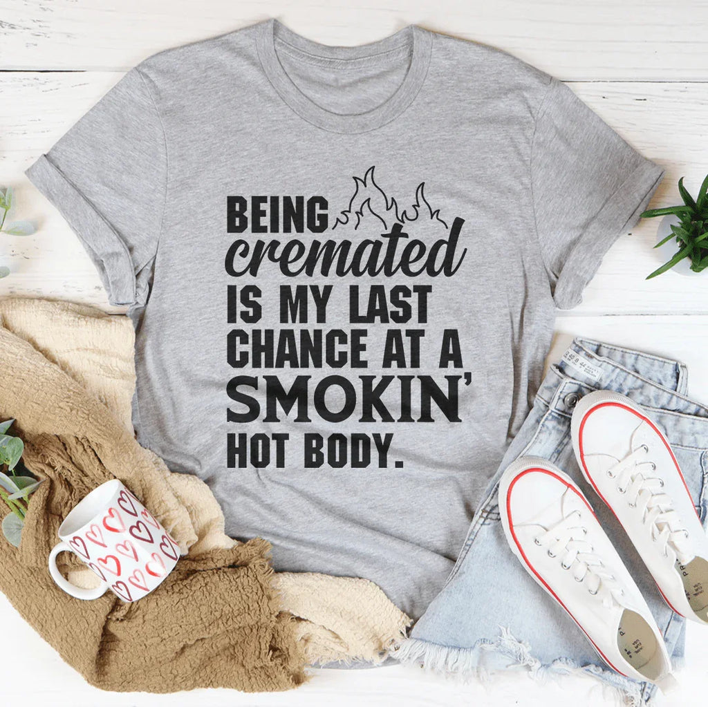 Smokin' Hot Body Tee – Peachy Sunday