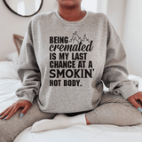 Smokin' Hot Body Tee Sweatshirt Sport Grey / S Peachy Sunday T-Shirt