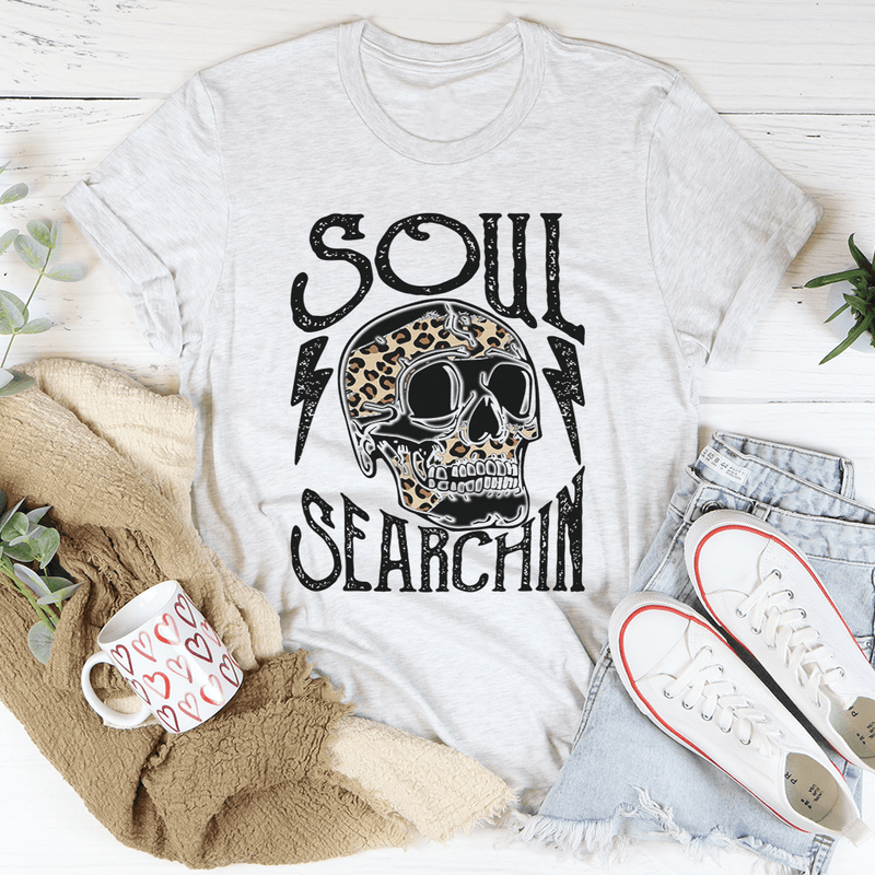 Soul Searchin Tee Ash / S Peachy Sunday T-Shirt