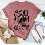 Soul Searchin Tee Mauve / S Peachy Sunday T-Shirt