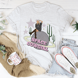 Space Cowgirl Tee Ash / S Peachy Sunday T-Shirt