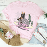 Space Cowgirl Tee Pink / S Peachy Sunday T-Shirt
