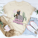 Space Cowgirl Tee Soft Cream / S Peachy Sunday T-Shirt
