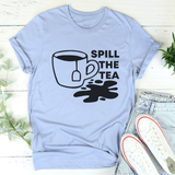 Spill The Tea Tee Heather Blue / S Peachy Sunday T-Shirt