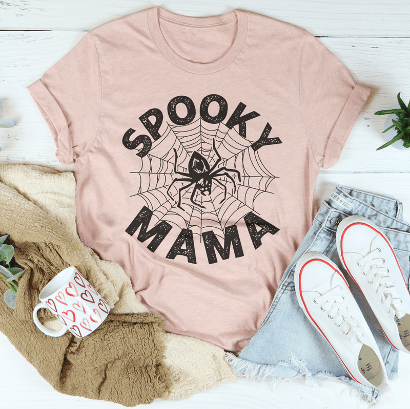 Spooky Mama Tee Peachy Sunday T-Shirt