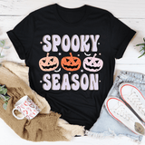 Spooky Season Pumpkins Tee Peachy Sunday T-Shirt