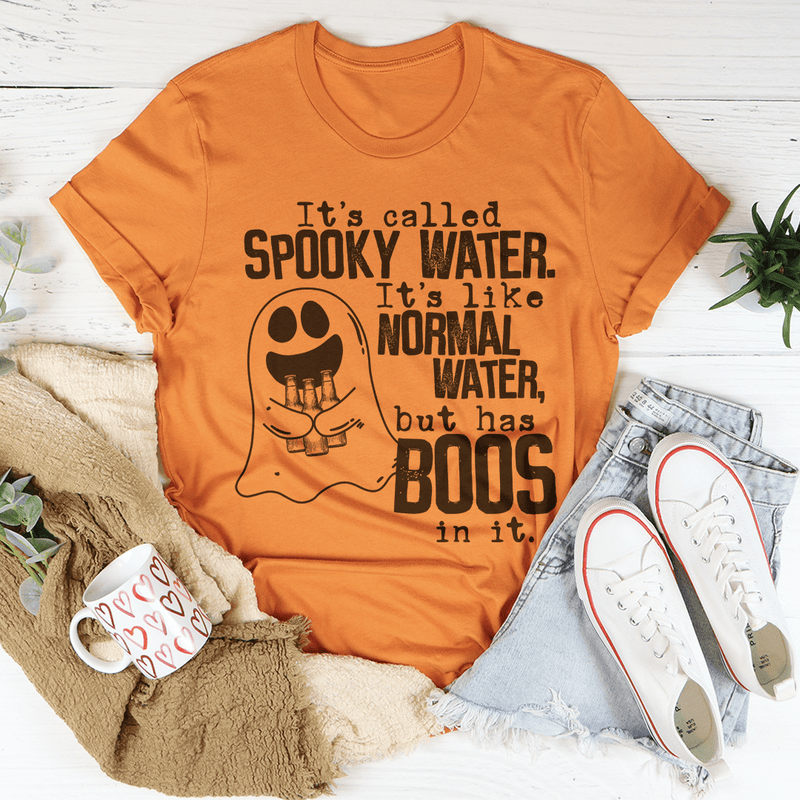 Spooky Water Tee Peachy Sunday T-Shirt