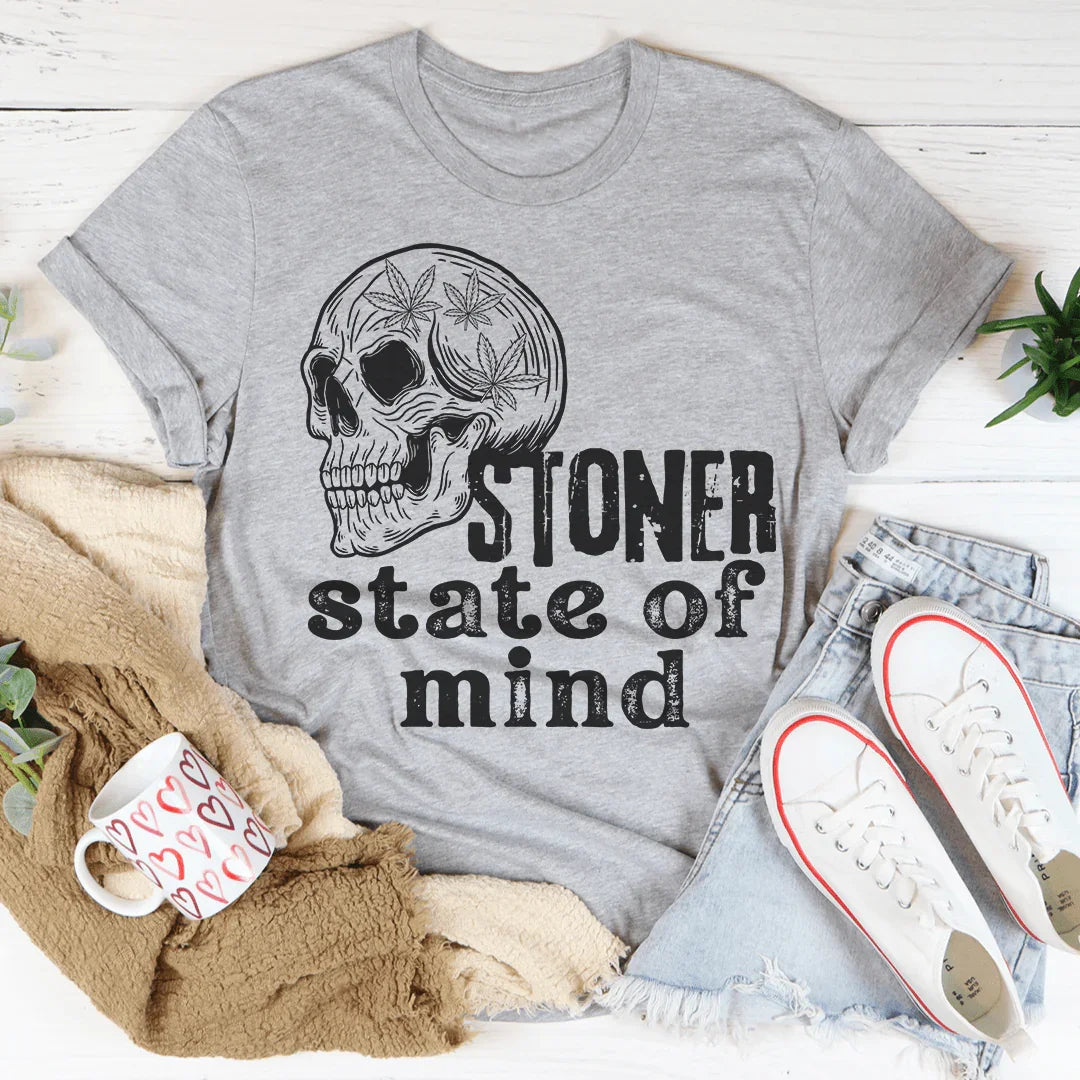 State Of Mind Tee Peachy Sunday T-Shirt