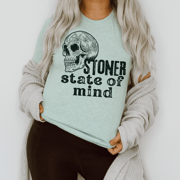 State Of Mind Tee Peachy Sunday T-Shirt