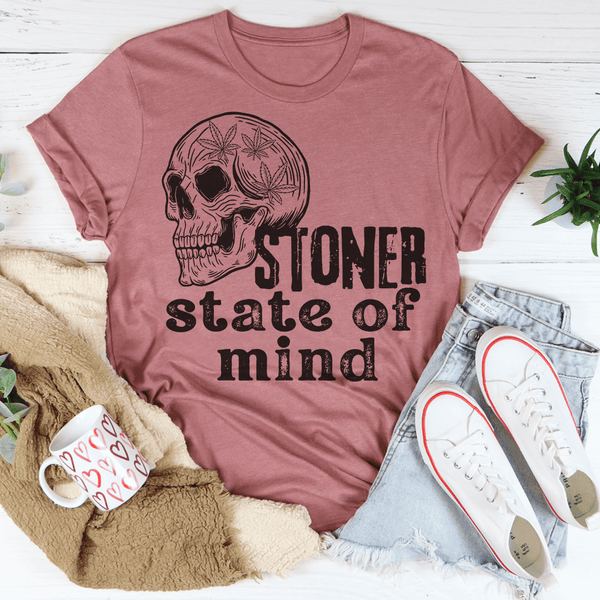 State Of Mind Tee Peachy Sunday T-Shirt