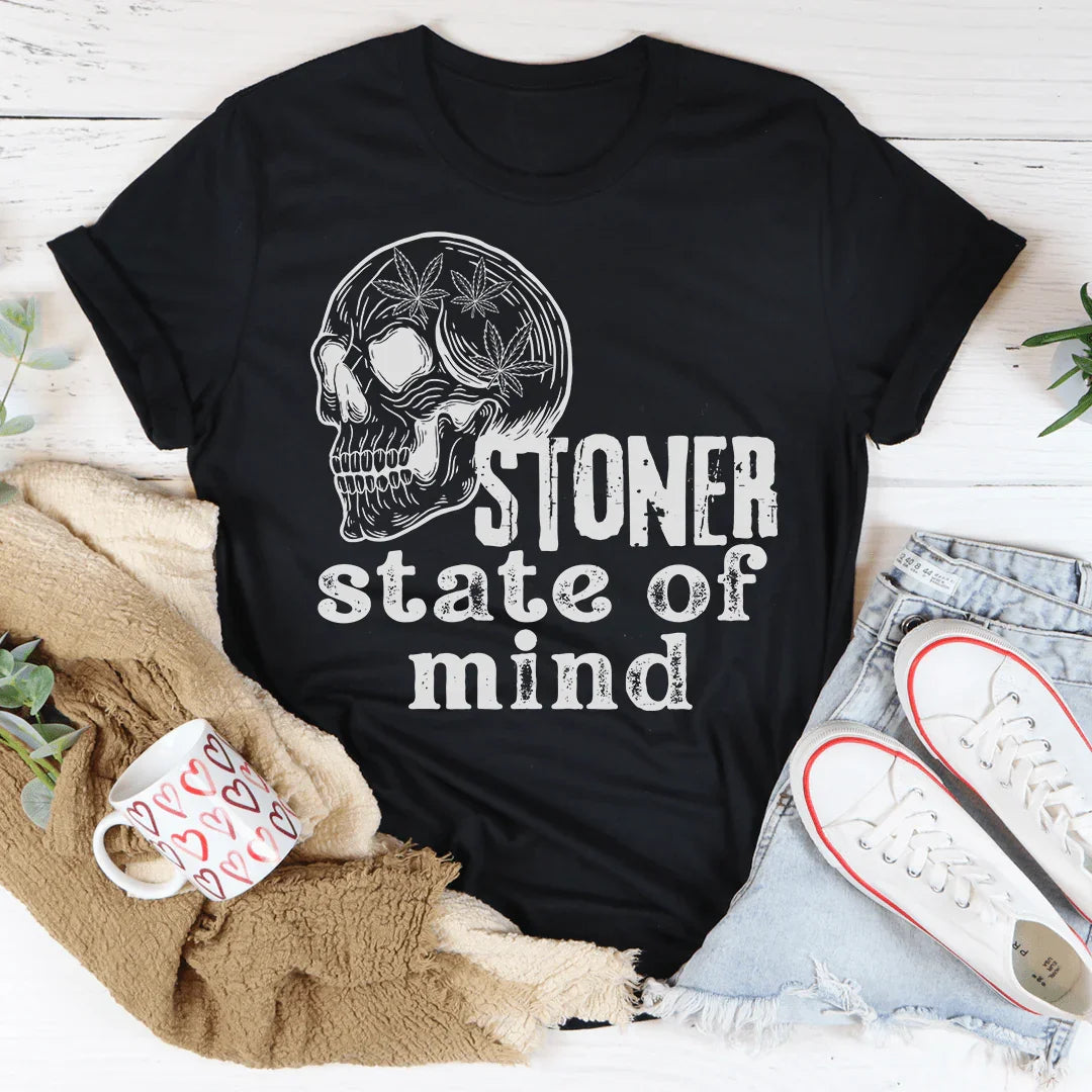 State Of Mind Tee Peachy Sunday T-Shirt