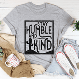 Stay Humble And Kind Tee Athletic Heather / S Peachy Sunday T-Shirt