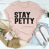 Stay Petty Tee Heather Prism Peach / S Peachy Sunday T-Shirt