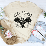 Stay Spooky Tee Heather Dust / S Peachy Sunday T-Shirt