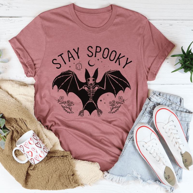 Stay Spooky Tee Mauve / S Peachy Sunday T-Shirt