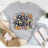 Stay Sweet Tee Athletic Heather / S Peachy Sunday T-Shirt