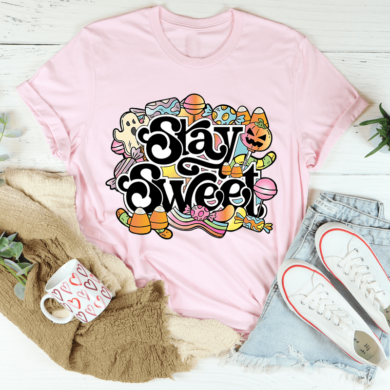 Stay Sweet Tee Pink / S Peachy Sunday T-Shirt