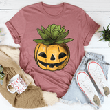 Succulent Pumpkin Tee Mauve / S Peachy Sunday T-Shirt