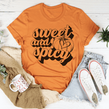 Sweet And Spice Tee Burnt Orange / S Peachy Sunday T-Shirt