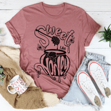 Sweet Like Honey Tee Mauve / S Peachy Sunday T-Shirt