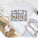Sweetheart & Smartass Tee Ash / S Peachy Sunday T-Shirt